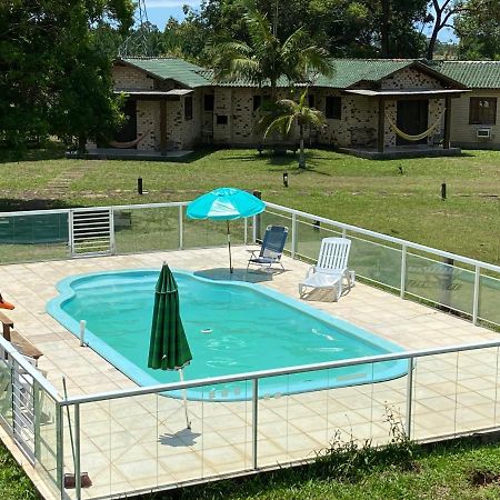 Haras Trevo De Ferro, Praia, Piscina E Campo Torres Esterno foto