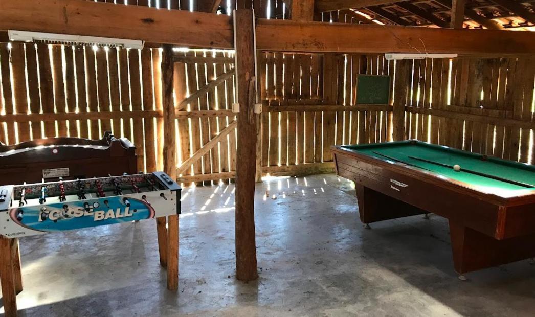 Haras Trevo De Ferro, Praia, Piscina E Campo Torres Esterno foto