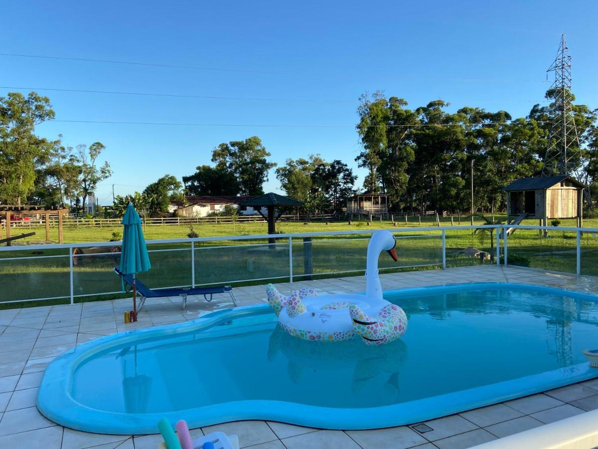Haras Trevo De Ferro, Praia, Piscina E Campo Torres Esterno foto