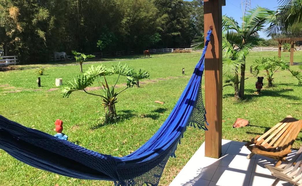 Haras Trevo De Ferro, Praia, Piscina E Campo Torres Esterno foto
