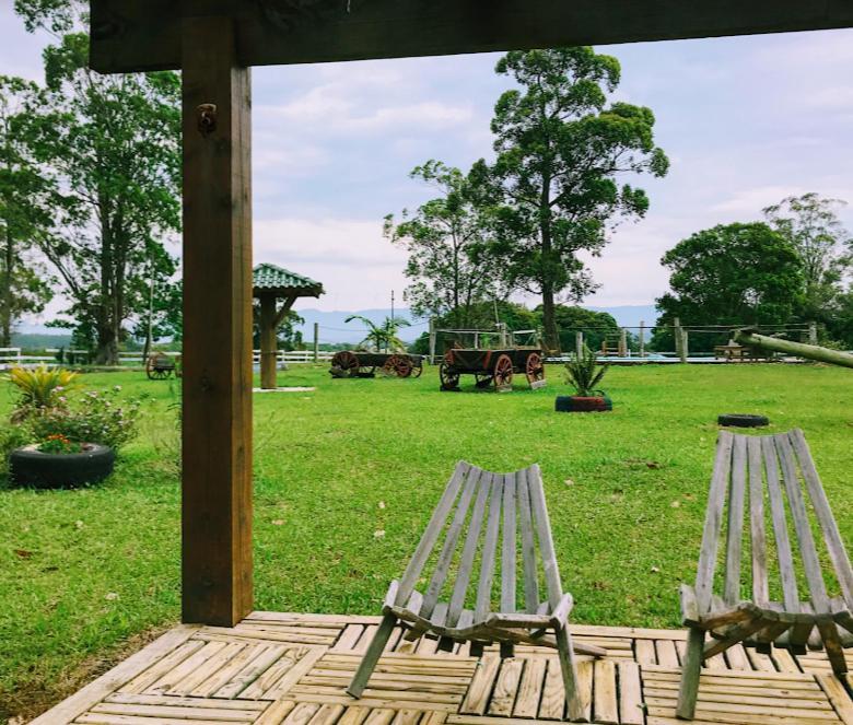 Haras Trevo De Ferro, Praia, Piscina E Campo Torres Esterno foto