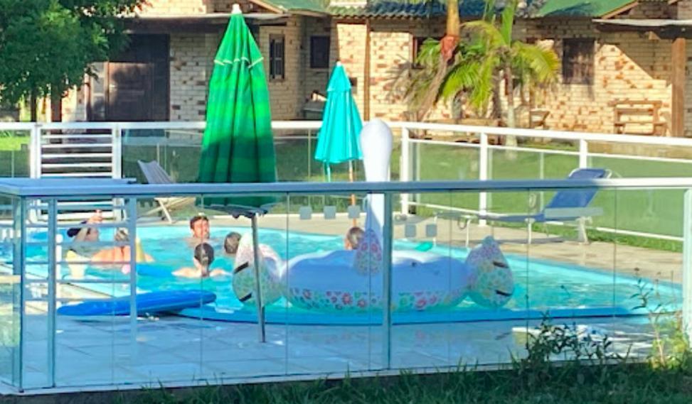 Haras Trevo De Ferro, Praia, Piscina E Campo Torres Esterno foto