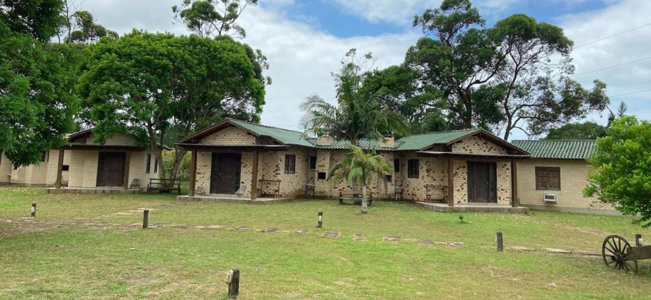 Haras Trevo De Ferro, Praia, Piscina E Campo Torres Esterno foto