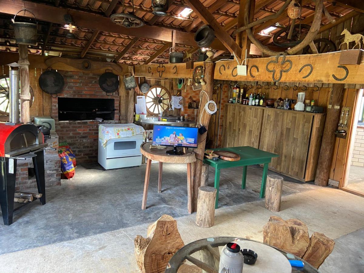 Haras Trevo De Ferro, Praia, Piscina E Campo Torres Esterno foto