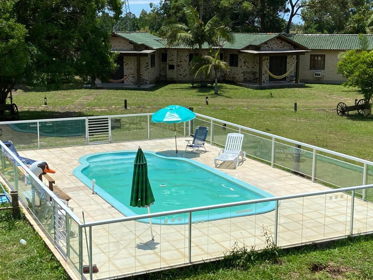 Haras Trevo De Ferro, Praia, Piscina E Campo Torres Esterno foto