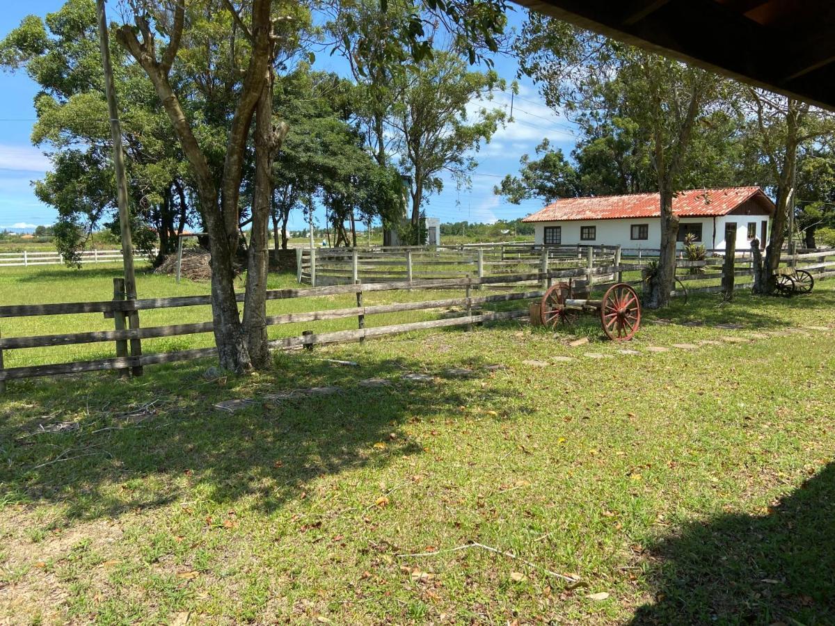 Haras Trevo De Ferro, Praia, Piscina E Campo Torres Esterno foto