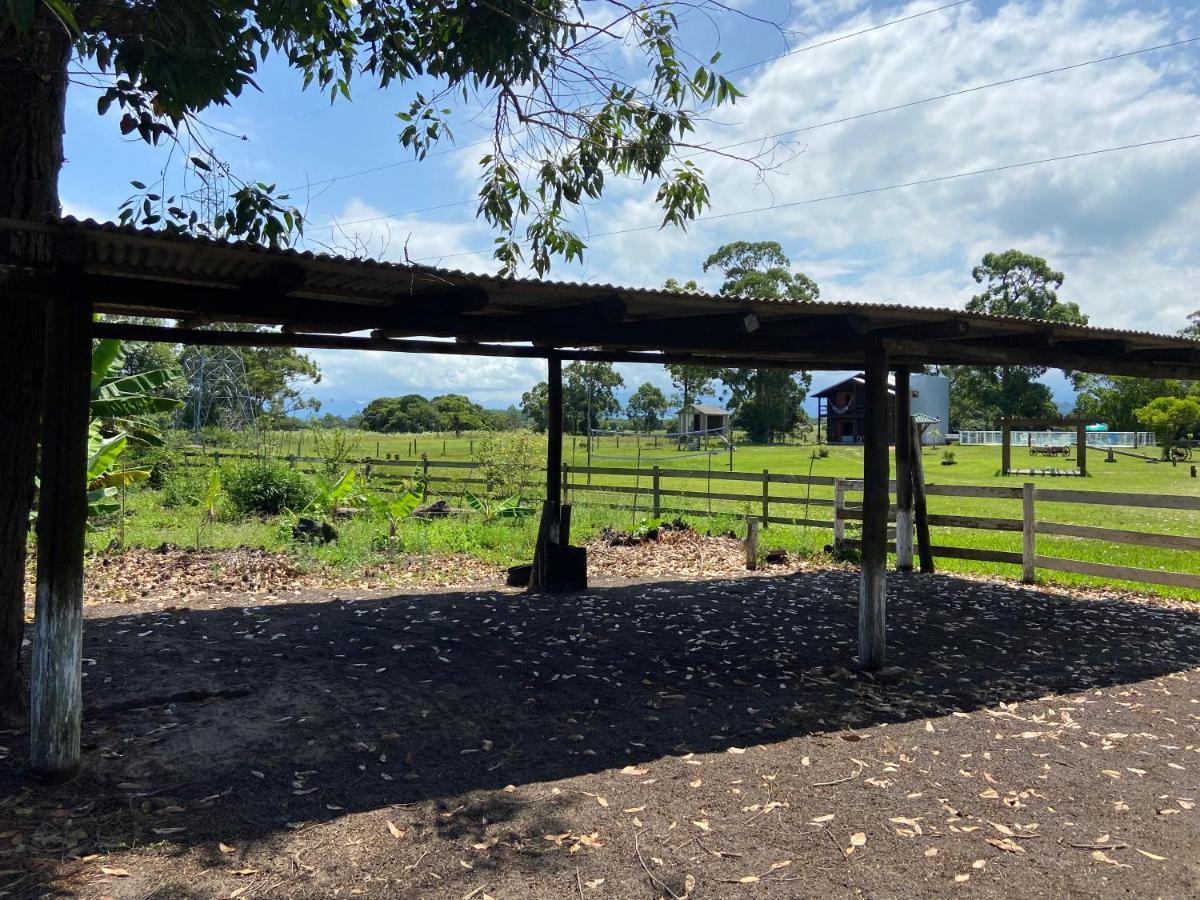 Haras Trevo De Ferro, Praia, Piscina E Campo Torres Esterno foto