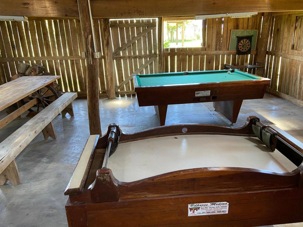 Haras Trevo De Ferro, Praia, Piscina E Campo Torres Esterno foto