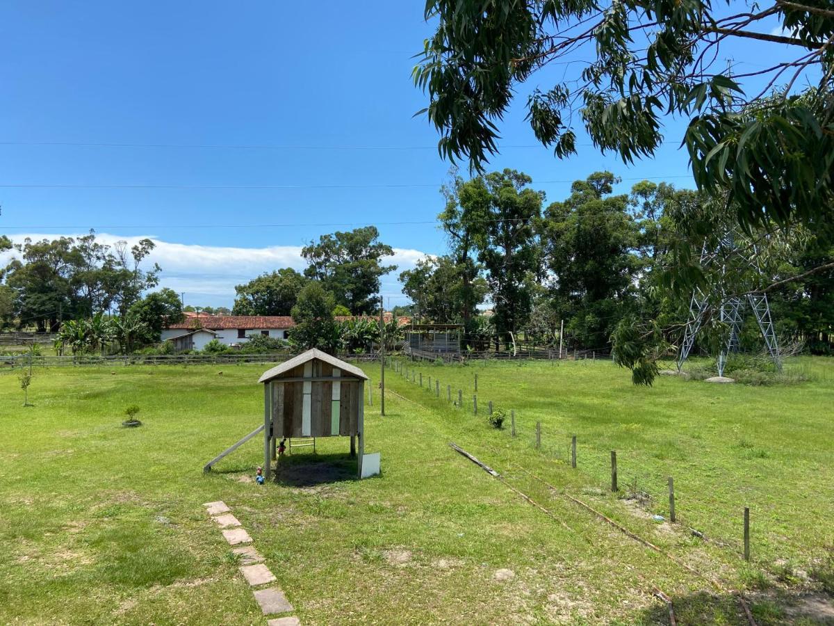 Haras Trevo De Ferro, Praia, Piscina E Campo Torres Esterno foto