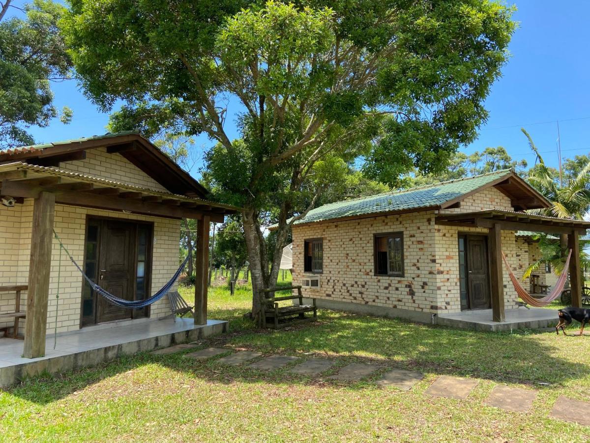 Haras Trevo De Ferro, Praia, Piscina E Campo Torres Esterno foto