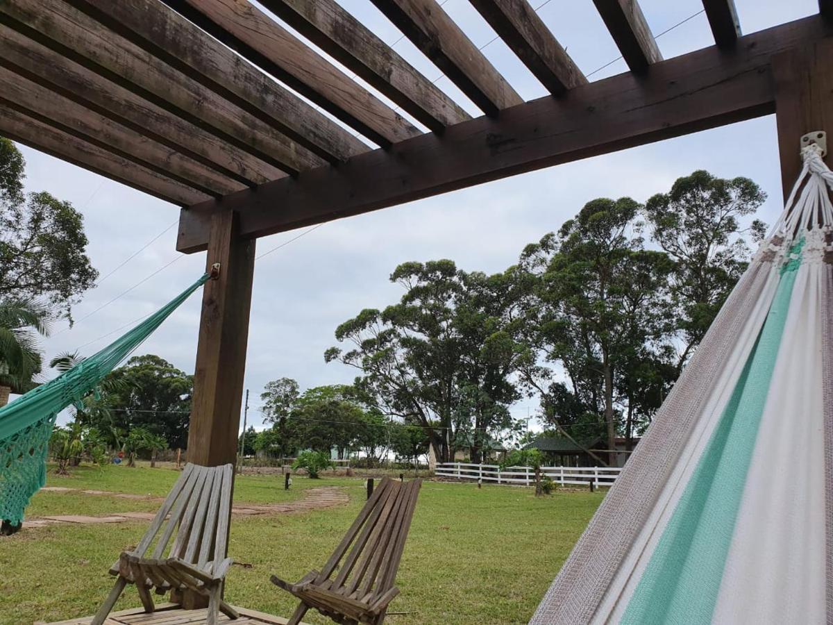 Haras Trevo De Ferro, Praia, Piscina E Campo Torres Esterno foto