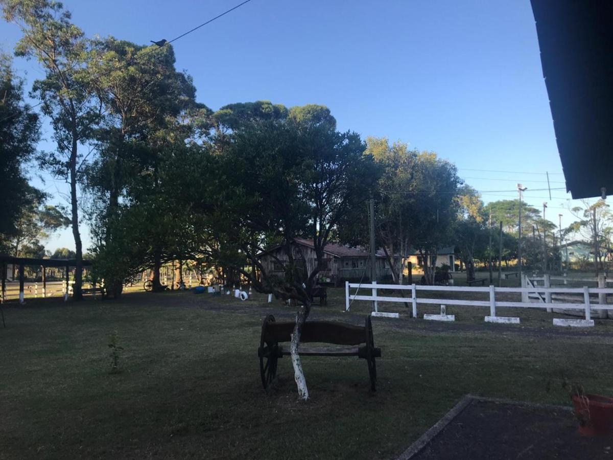 Haras Trevo De Ferro, Praia, Piscina E Campo Torres Esterno foto