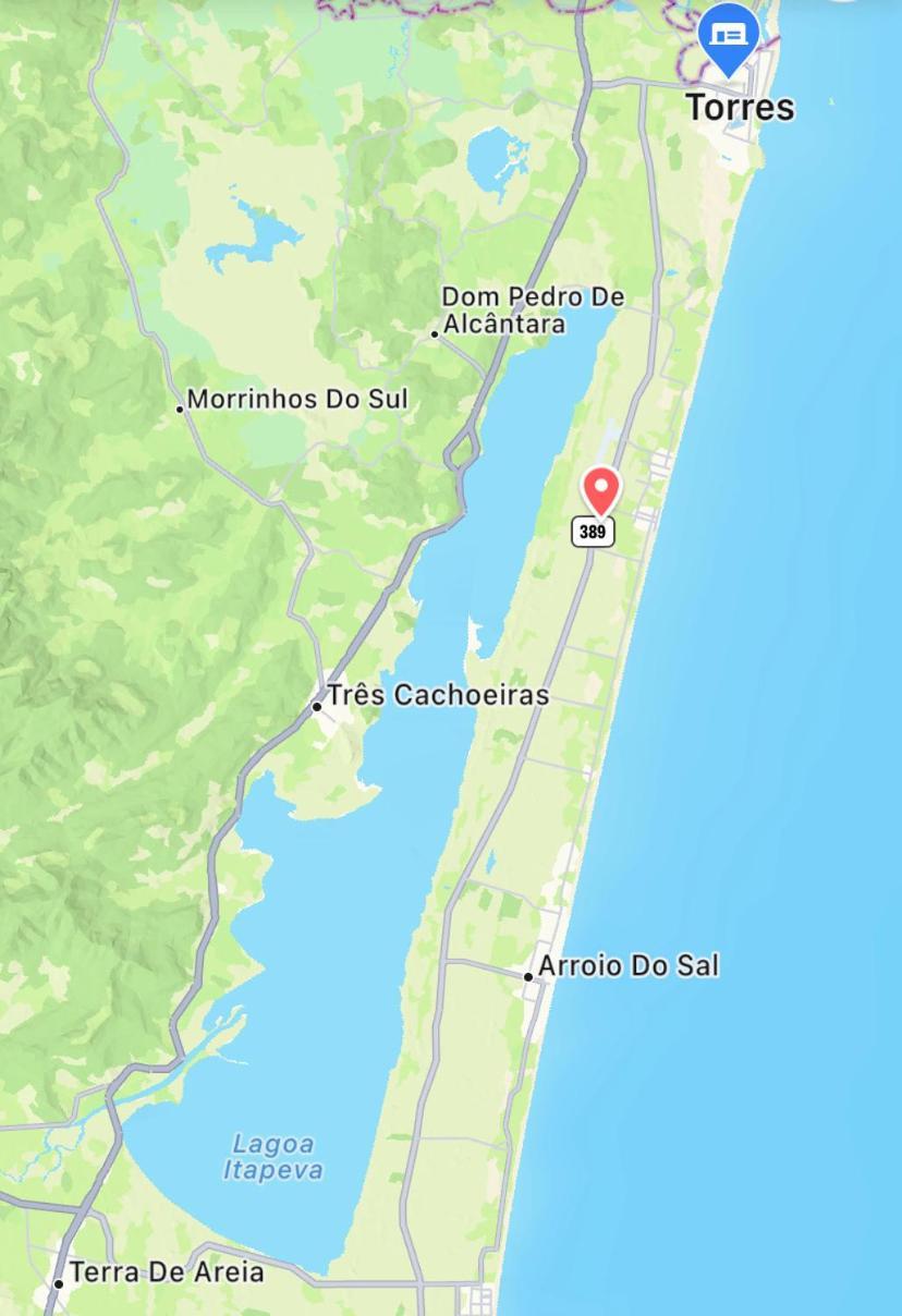 Haras Trevo De Ferro, Praia, Piscina E Campo Torres Esterno foto
