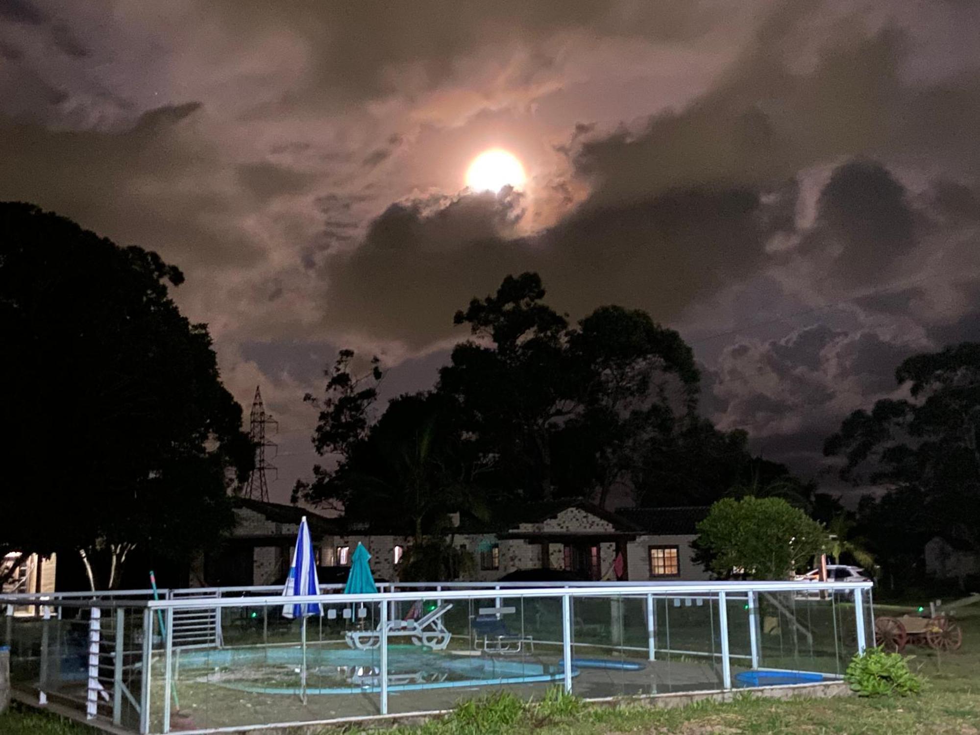 Haras Trevo De Ferro, Praia, Piscina E Campo Torres Esterno foto