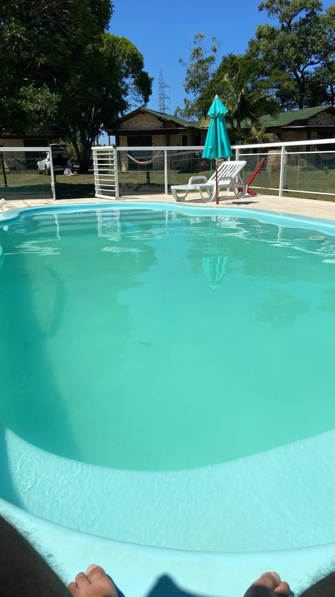 Haras Trevo De Ferro, Praia, Piscina E Campo Torres Esterno foto