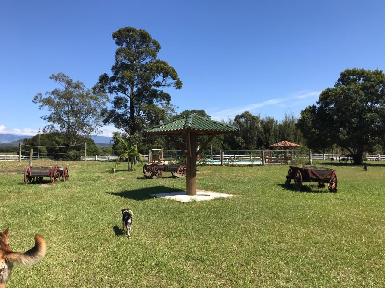 Haras Trevo De Ferro, Praia, Piscina E Campo Torres Esterno foto